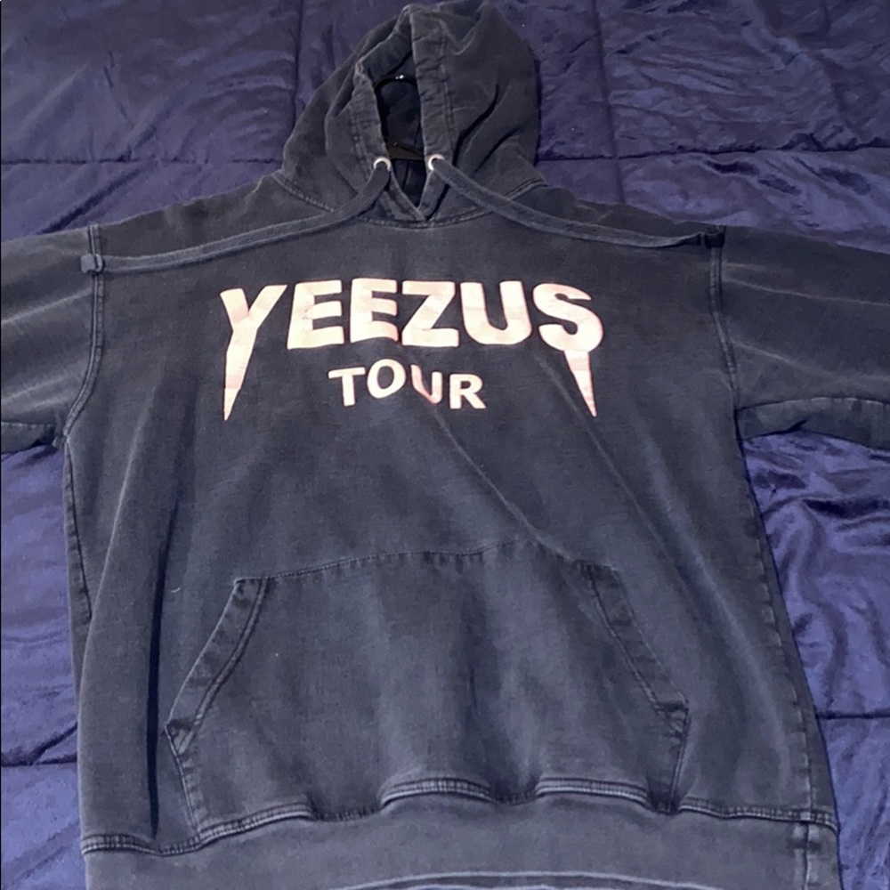 Official Yeezus tour merch